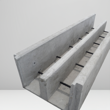 Trinchera de Concreto para Cables Tipo IV